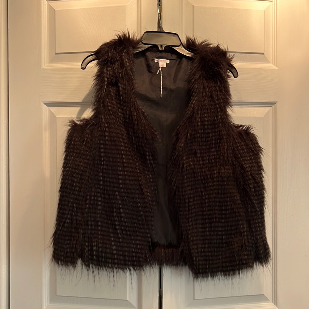 Faux Fur vest